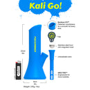 Piecemaker Gear Kali-Go Silicone Bong Dimensions