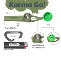 Piecemaker Gear Karma-Go Silicone Pipe Dimensions