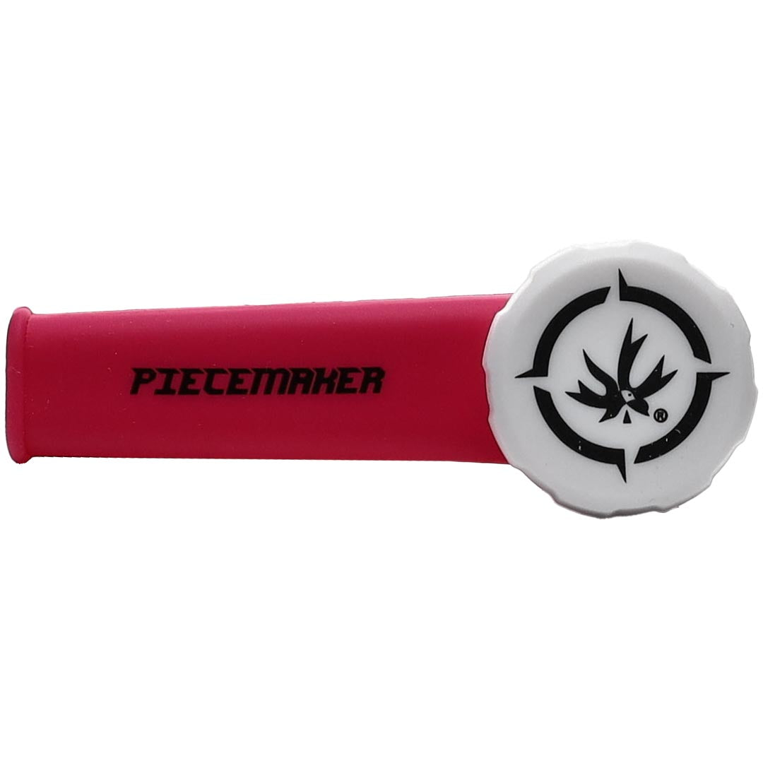 PieceMaker Gear Karma Silicone Pipes in Pantera Pink
