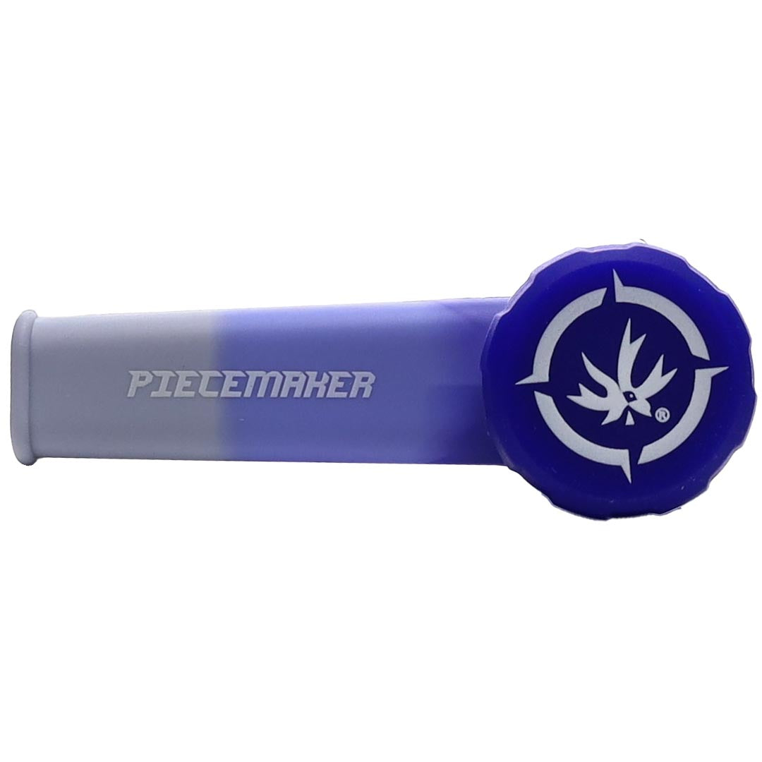 PieceMaker Gear Karma Silicone Pipes in Purple Haze