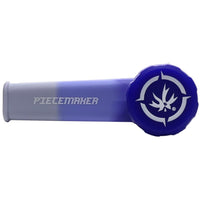 PieceMaker Gear Karma Silicone Pipes in Purple Haze
