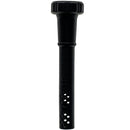 Piecemaker Silicone 28-Hole Bong Downstems in Black Color