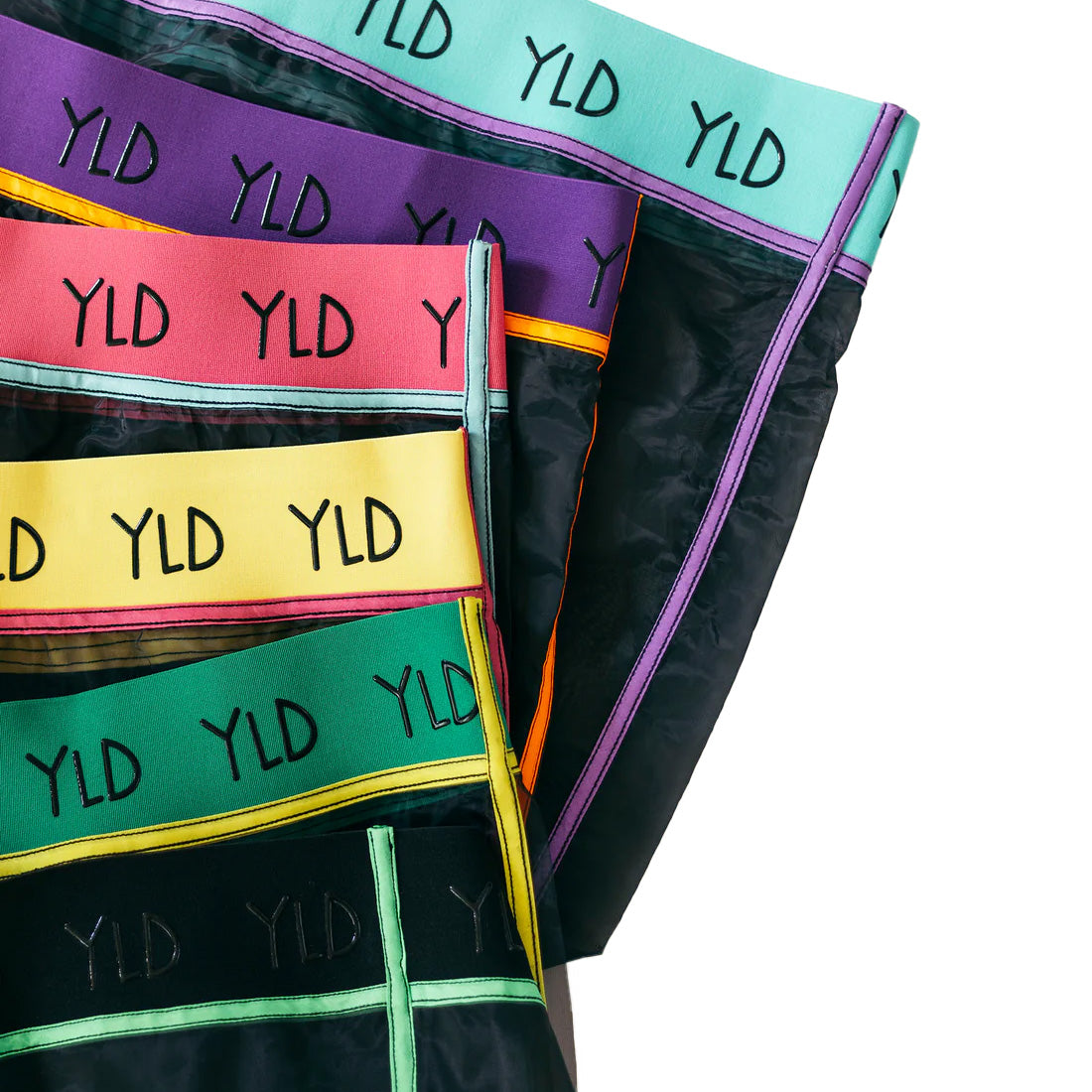 YLD | Polyester Mesh Wash Bag Set