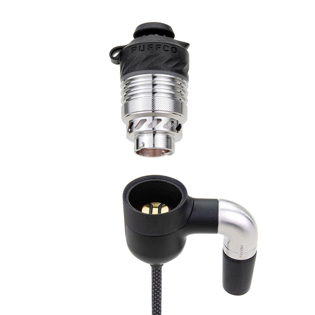 Puffco Peak Pro Link attachment open