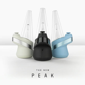 New Peak Smart Concentrate E-Rig from Puffco