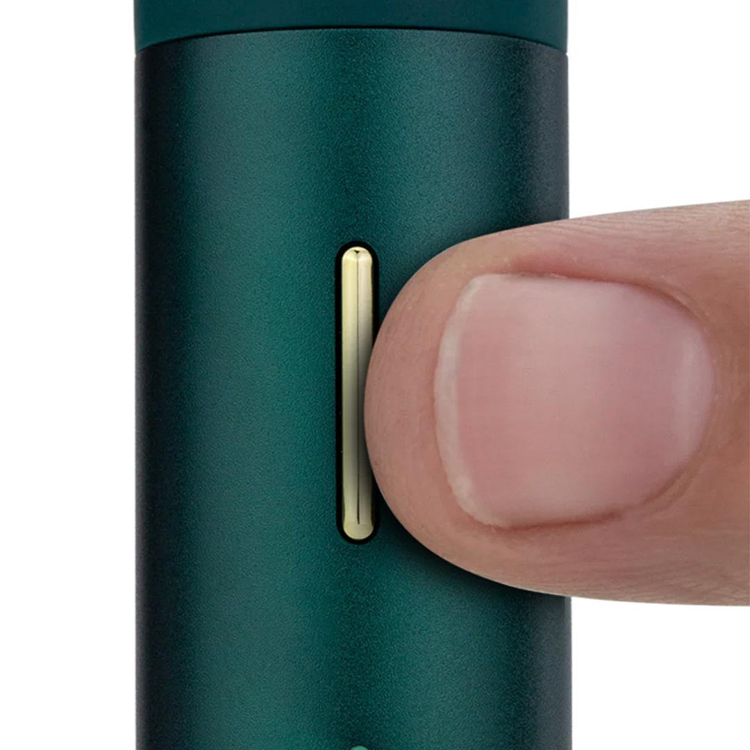 Puffco Pivot Mobile Vaporizer On Button