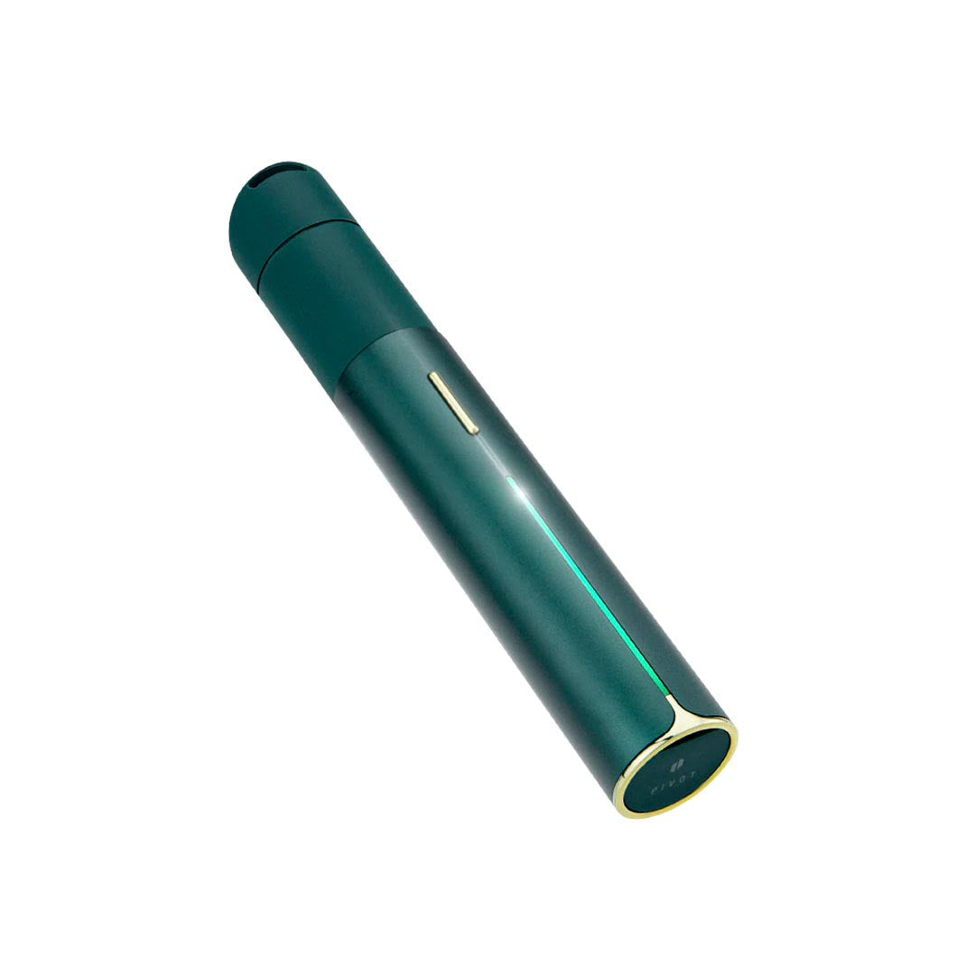 Puffco Pivot Mobile Vaporizer In Pine Green Color