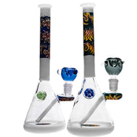 WigWag Water Pipe from Pulsar Glass