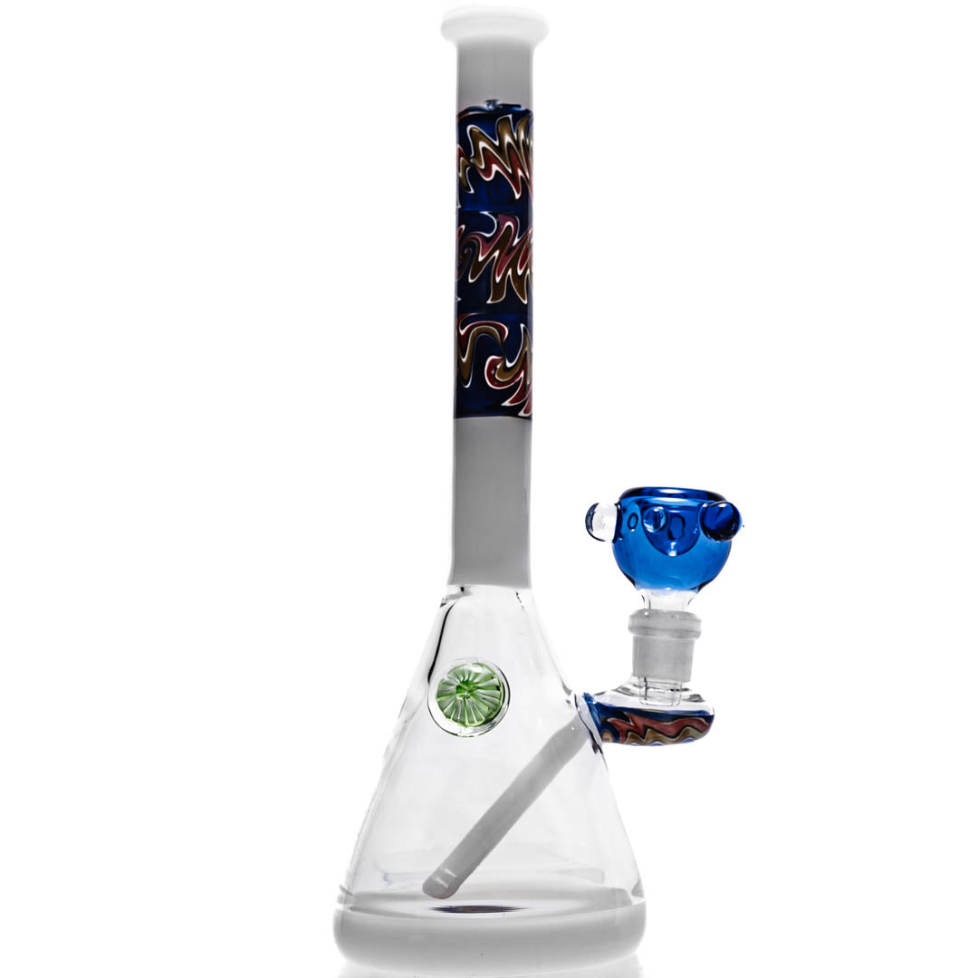 WigWag Water Pipe from Pulsar Glass