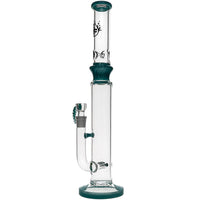 Pulsar Glass Gridded Stemline Perc Bongs