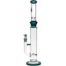 Pulsar Glass Gridded Stemline Perc Bongs