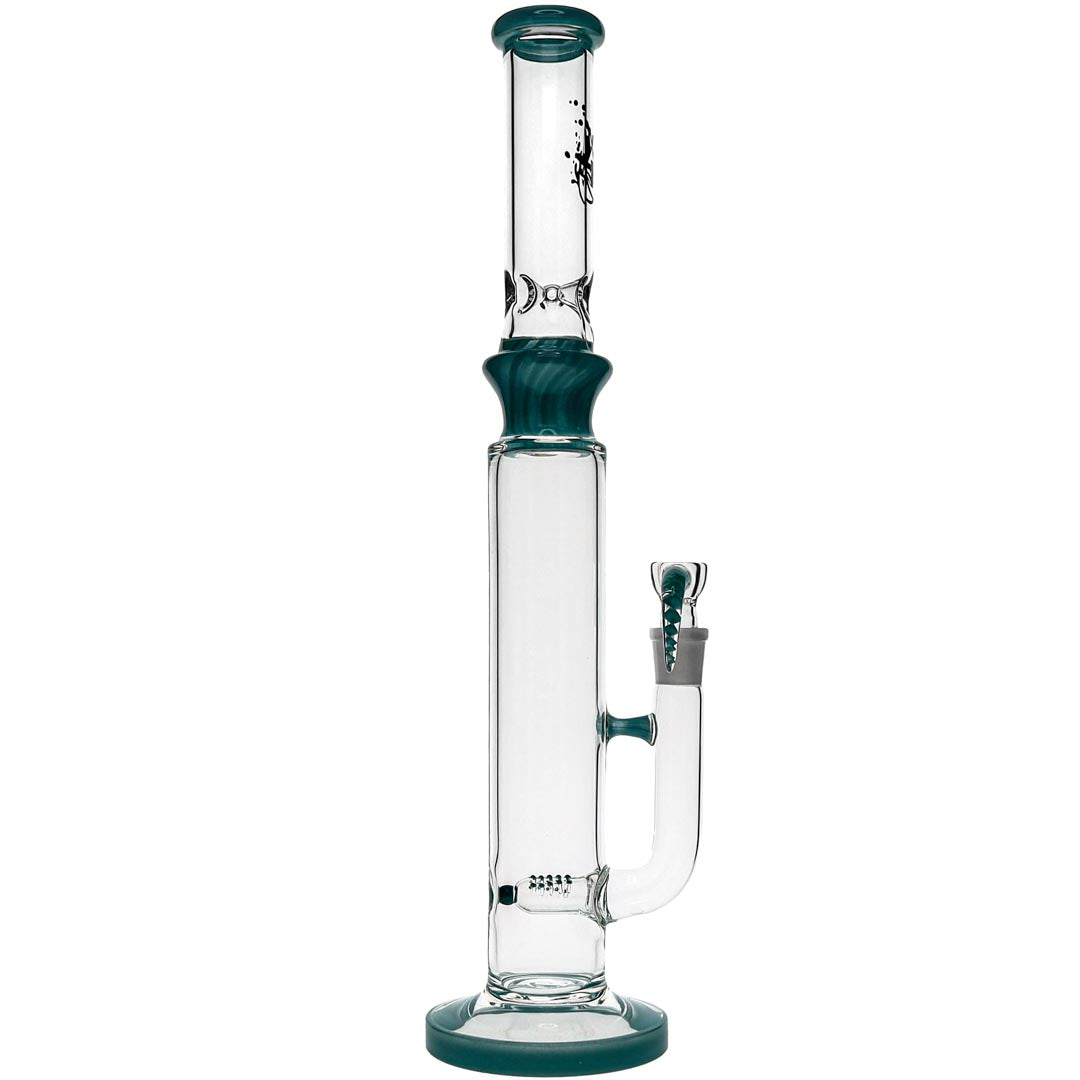 Pulsar Glass Gridded Stemline Perc Bongs