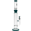 Pulsar Glass Gridded Stemline Perc Bongs