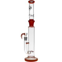 Pulsar Glass Gridded Stemline Perc Bongs