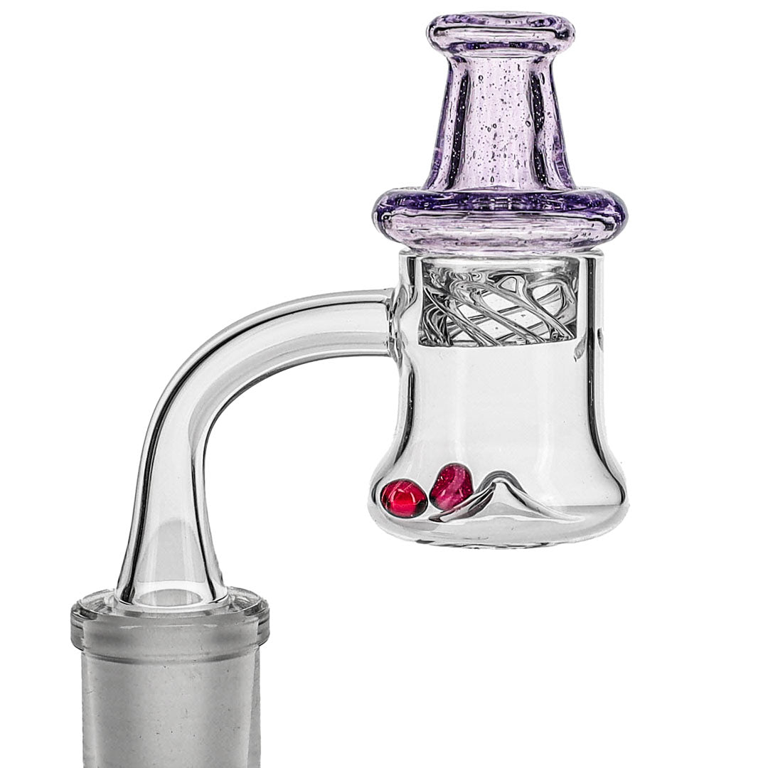 Bell Bottom Quartz Banger & Terp Pearl Set by Accurate 