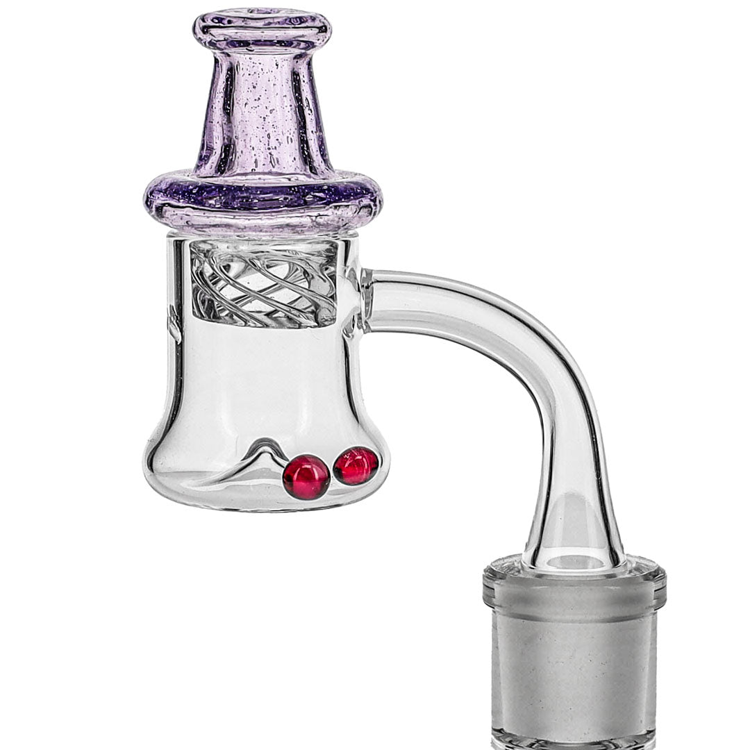 Bell Bottom Quartz Banger & Terp Pearl Set by Accurate 