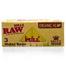 RAW Papers 3 Meter Organic King Size Roll
