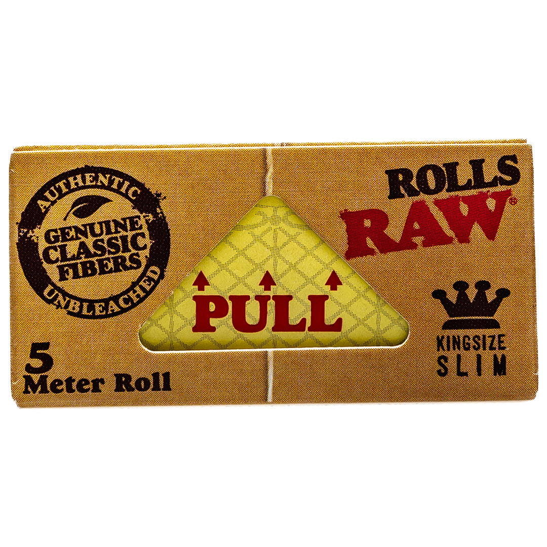 Five Meter Classic Kingsize Rolls from RAW Papers