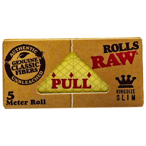 5 Meter Classic Kingsize Rolls from RAW Papers
