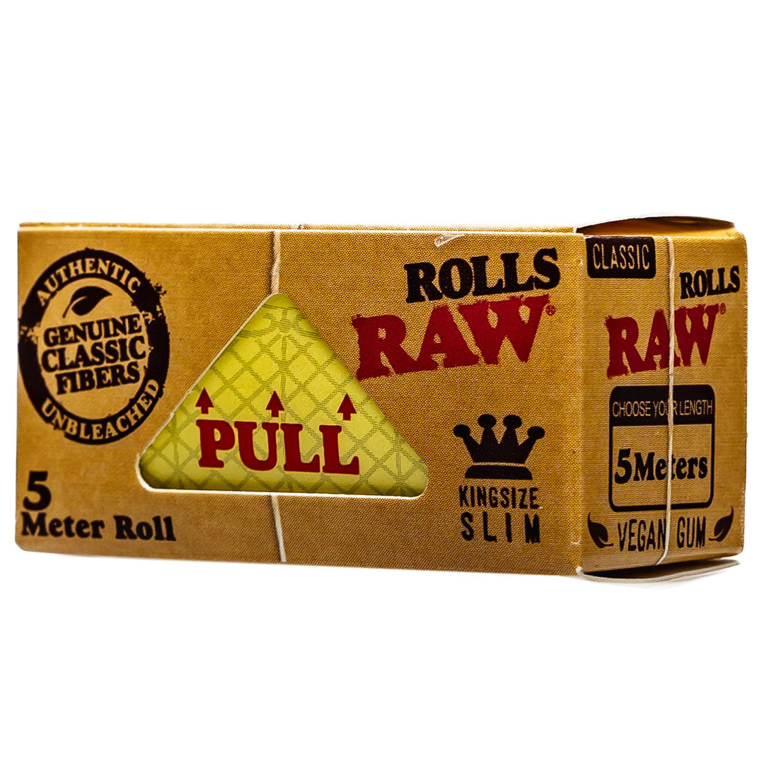 5 Meter Classic Kingsize Rolls from RAW Papers