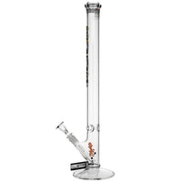 22" Classic Straight Tube Bong from RooR Glass