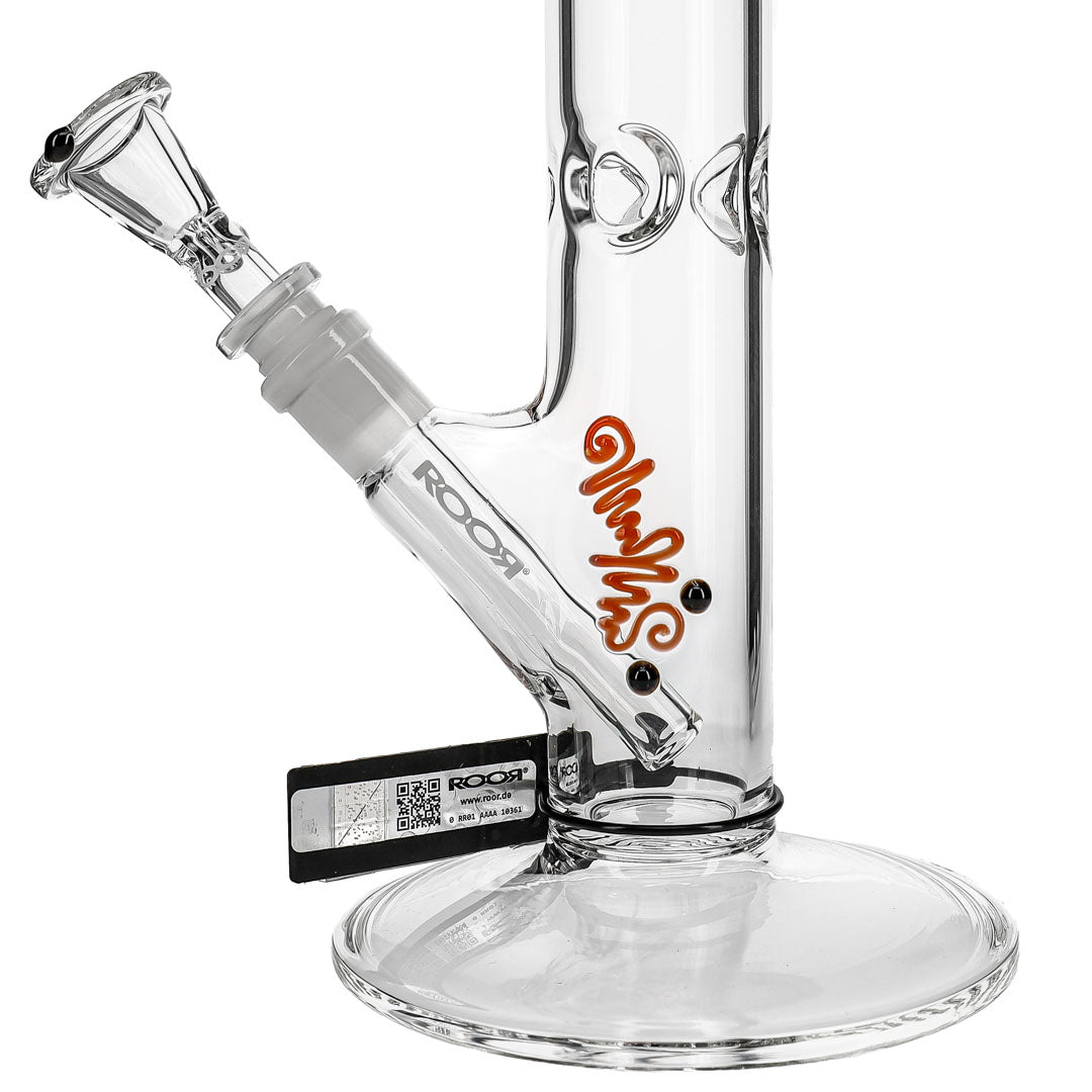 22" Classic Straight Tube Bong from RooR Glass