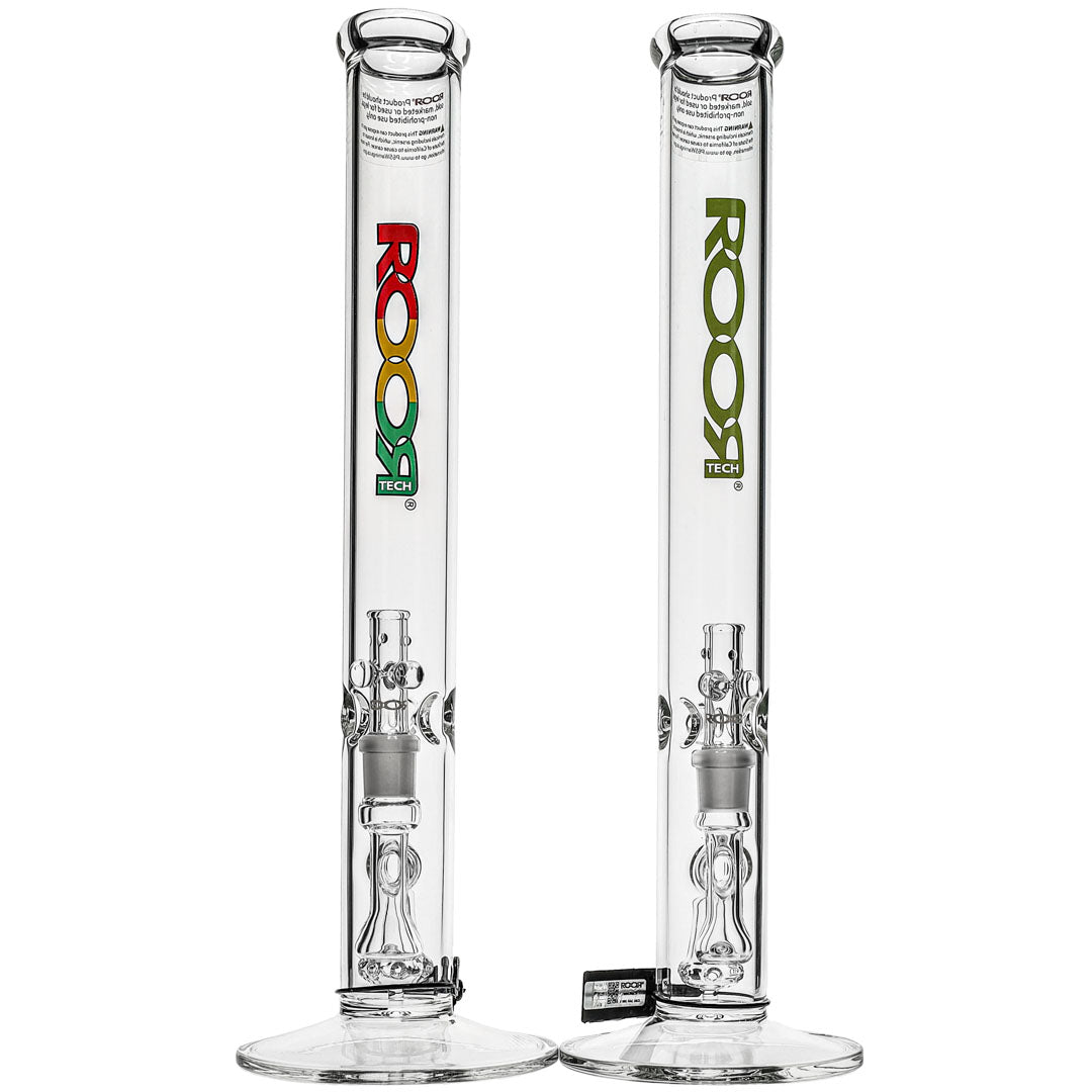 RooR Tech 18-inch Fixed Bell Perc Bong