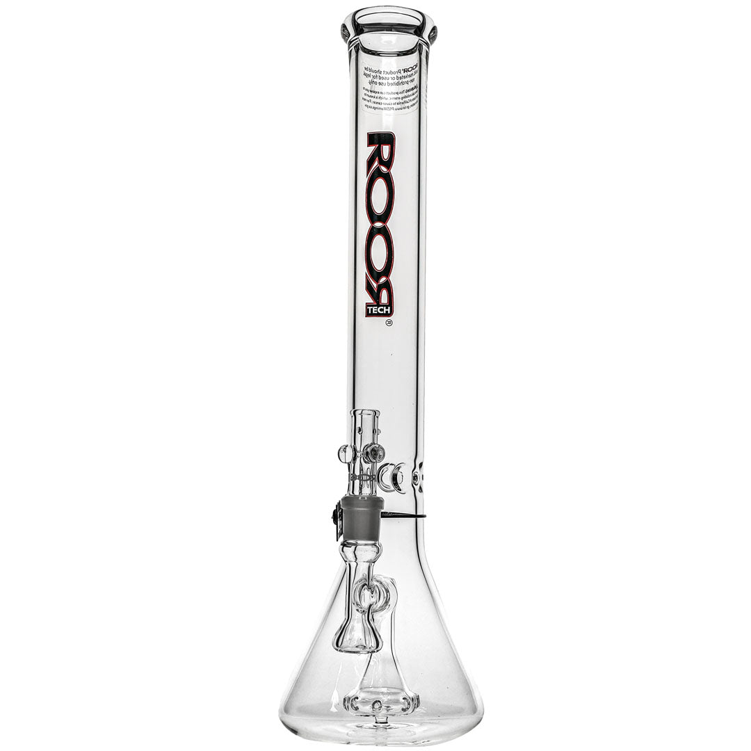 RooR Tech 18" Fixed Bell Perc Beaker Bong