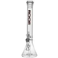 18-inch Fixed Bell Percolator Beaker Bongs from RooR Tech