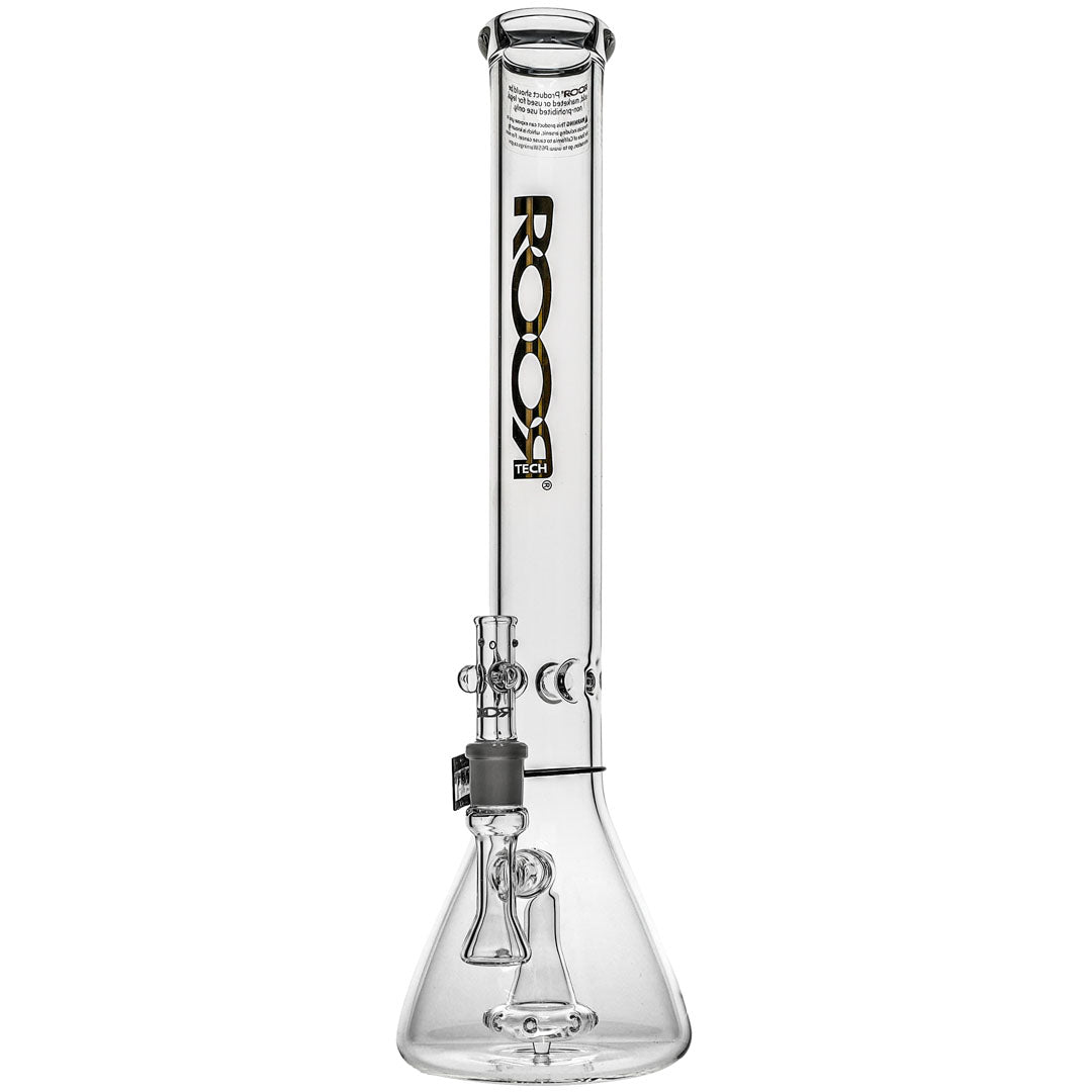 18-inch Fixed Bell Percolator Beaker Bongs from RooR Tech