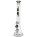 18-inch Fixed Bell Percolator Beaker Bongs from RooR Tech