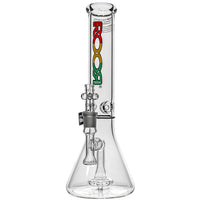 14-inch Fixed Bell Perc Beaker Bong by RooR Tech Glass