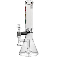 14-inch Fixed Bell Perc Beaker Bong by RooR Tech Glass