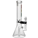 14-inch Fixed Bell Perc Beaker Bong by RooR Tech Glass