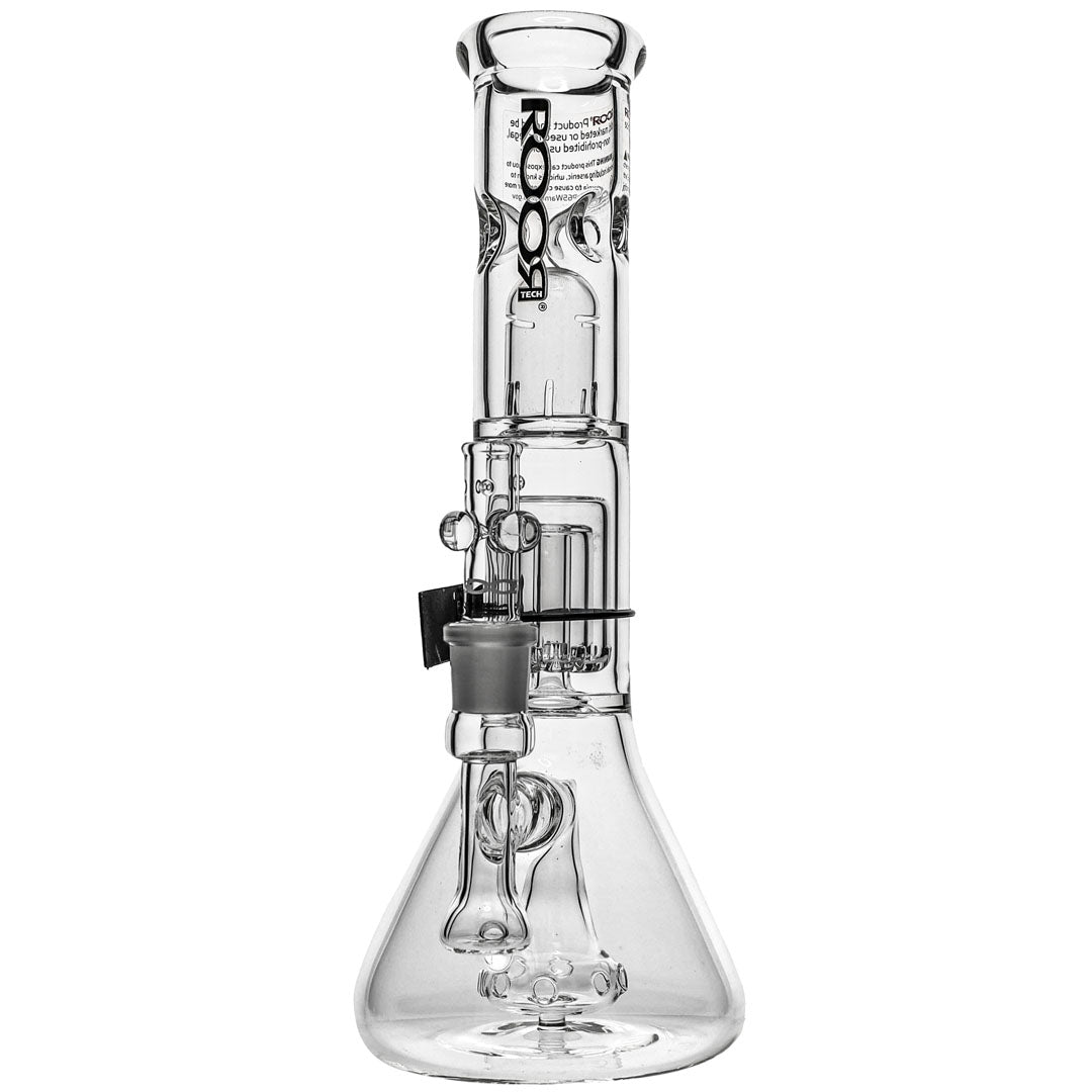 RooR Tech 14-inch Fixed Barrel Beaker Bong