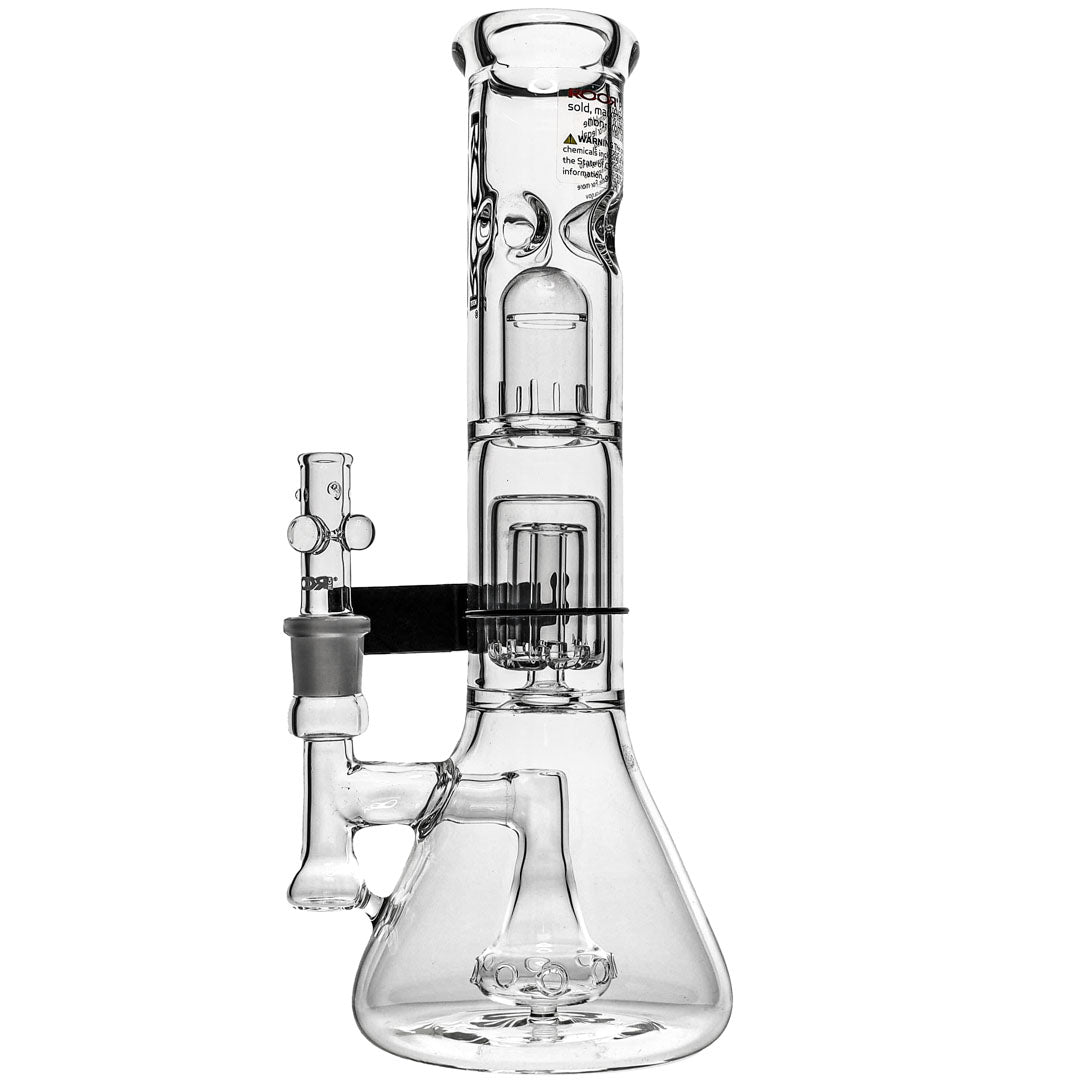 RooR Tech 14-inch Fixed Barrel Beaker Bong