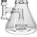 14-inch Fixed Barrel Perc Beaker Bong by RooR Tech Glass