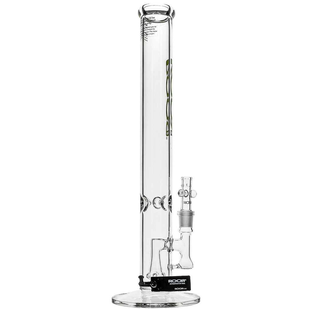 18-inch Fixed Bell Percolator Bong from RooR Tech Glass