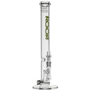 18-inch Fixed Bell Percolator Bong from RooR Tech Glass