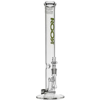 18-inch Fixed Bell Percolator Bong from RooR Tech Glass