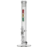 18-inch Fixed Bell Percolator Bong from RooR Tech Glass