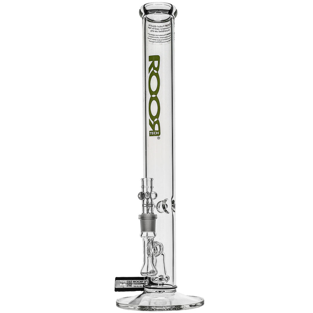 18-inch Fixed Bell Percolator Bong from RooR Tech Glass