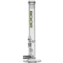 18-inch Fixed Bell Percolator Bong from RooR Tech Glass