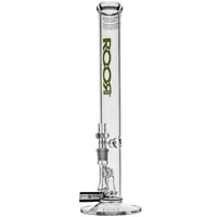 18-inch Fixed Bell Percolator Bong from RooR Tech Glass