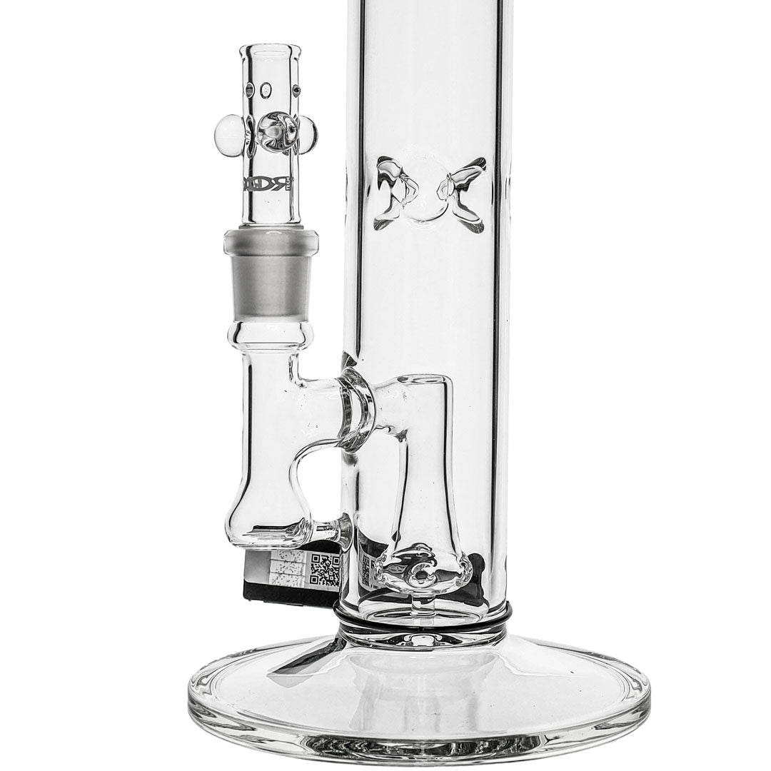 18-inch Fixed Bell Percolator Bong from RooR Tech Glass