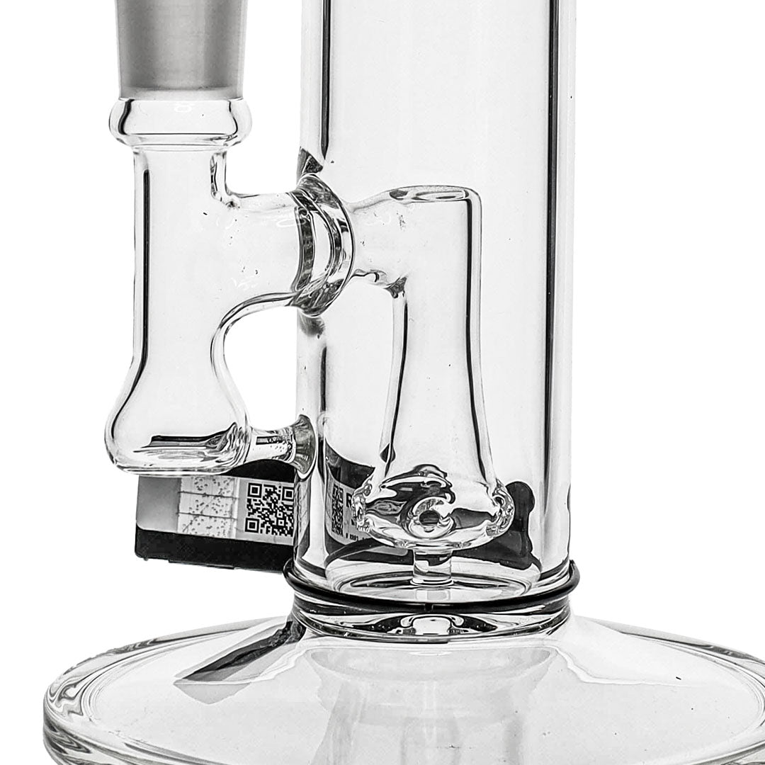 18-inch Fixed Bell Percolator Bong from RooR Tech Glass