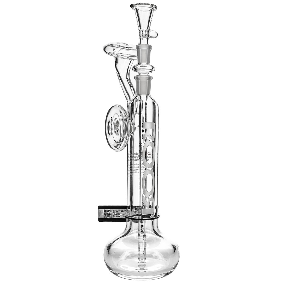 RooR Glass - Limited Edition Mini King Bubbler