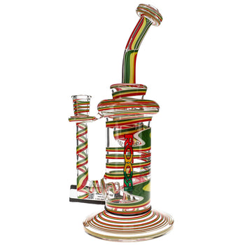 Internal Recycler Dab Rig from RooR Tech Glass