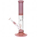 14" Cute Pink Percolator Bong from RooR Glass