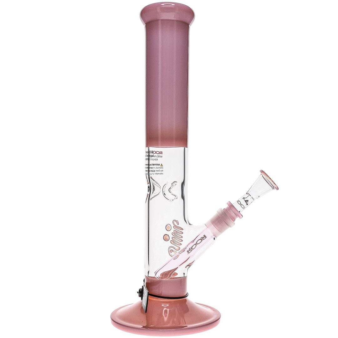 14" Cute Pink Percolator Bong from RooR Glass